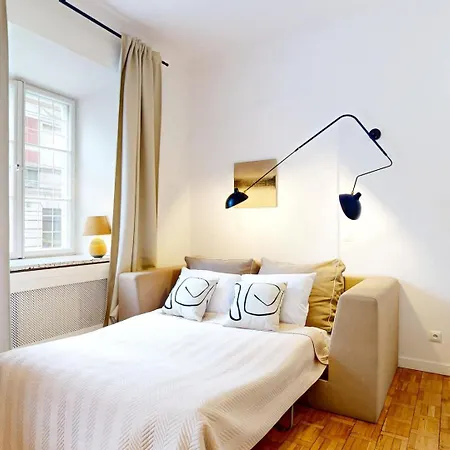 Old Town Living Freta Apartman Varsó